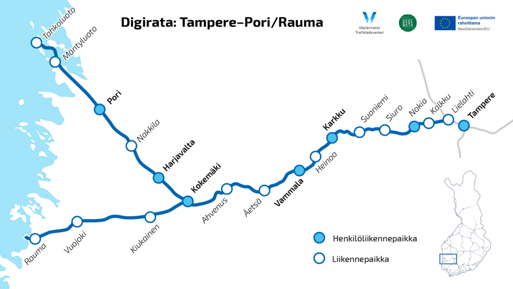 kartta hanke kartalla