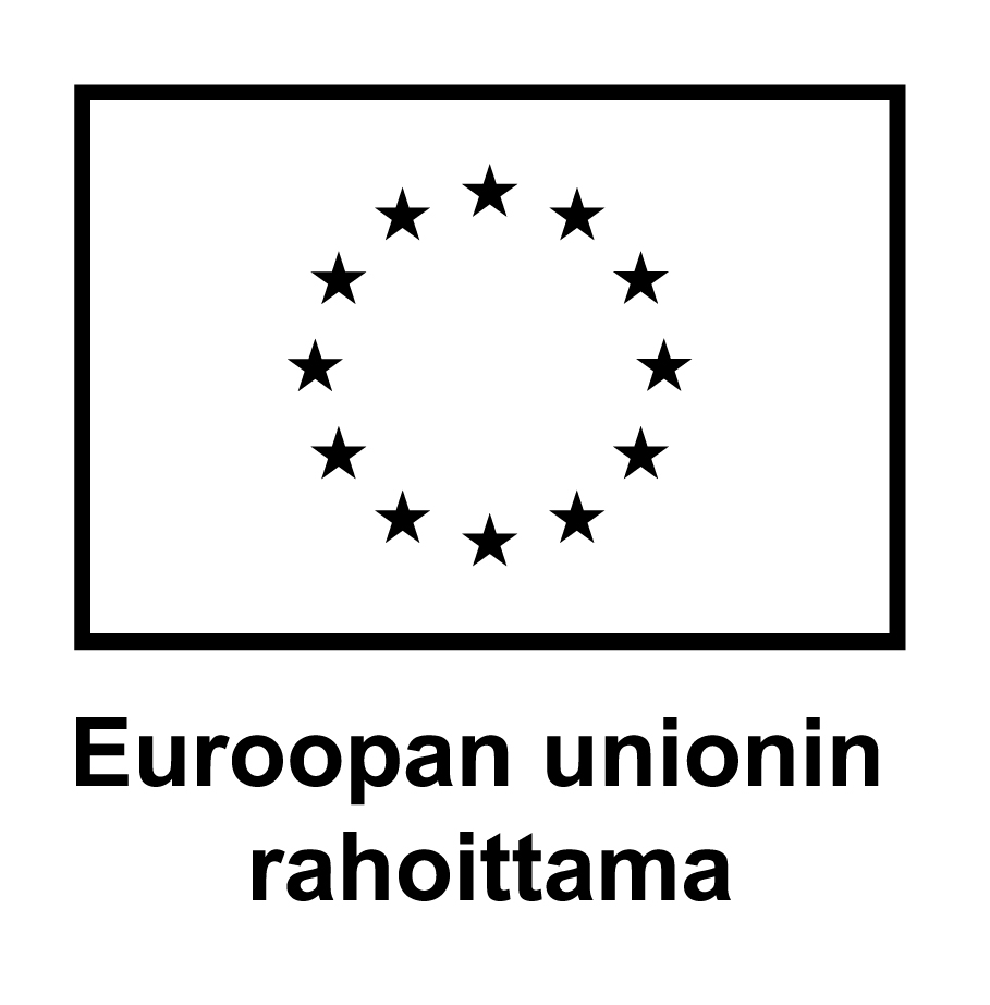 FI V Euroopan unionin rahoittama BALCK OUTLINE